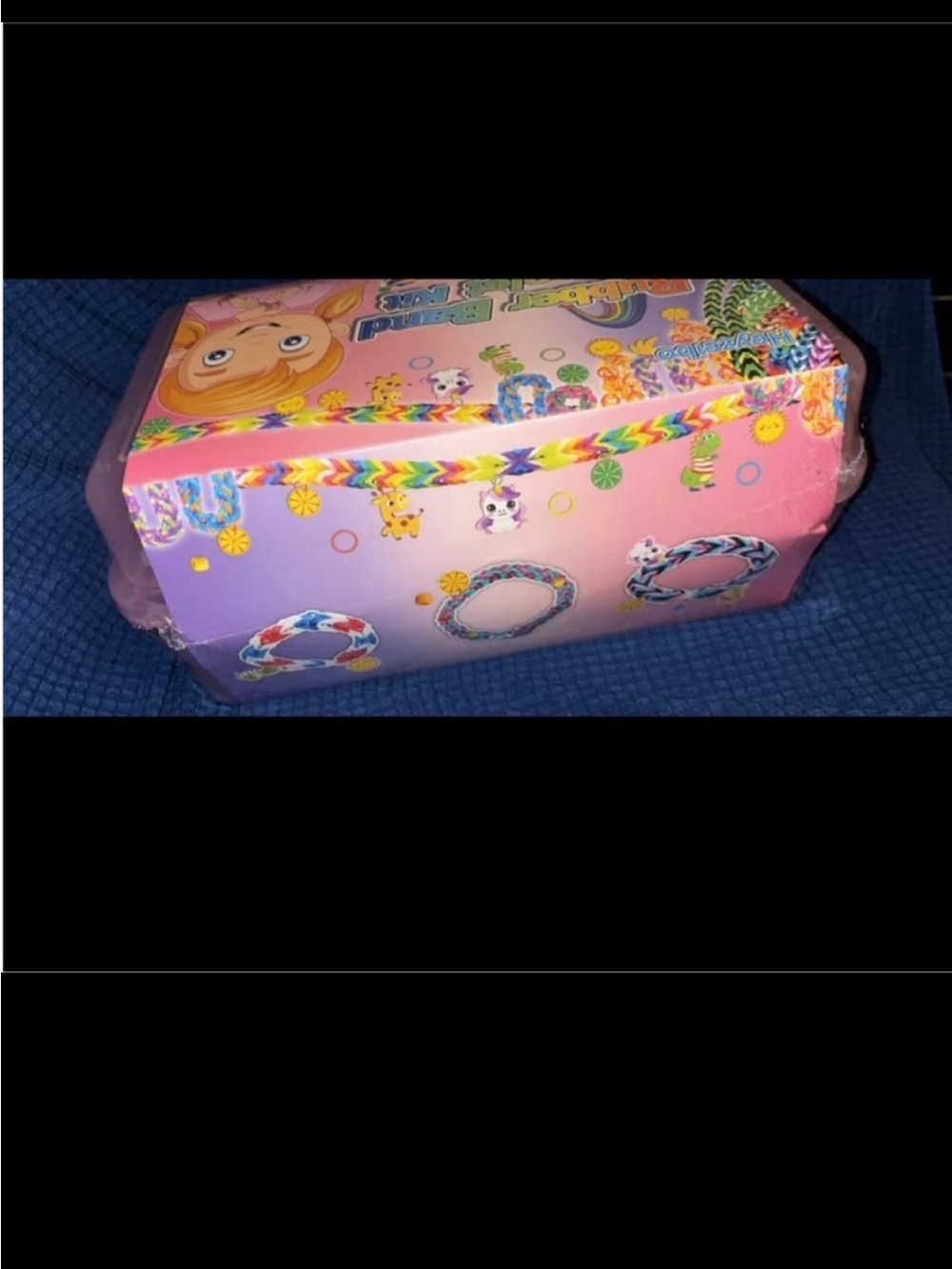 Kids Rainbow Loom Craft Kit Toy - Pink and Purple